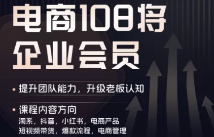 贾真108将电商·电商圈(更新6月)