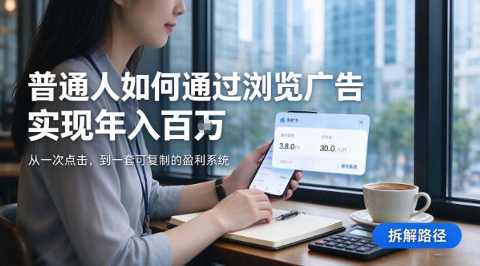 2026最新技术,24小时全自动浏览广告,全网独家项目,单台设备日入200+新手小白可快速上手,支持实地学习实地考察【揭秘】 2026最新技术,24小时全自动浏览广告,全网独家项目,单台设备日入200+新手小白可快速上手,支持实地学习实地考察【揭秘】