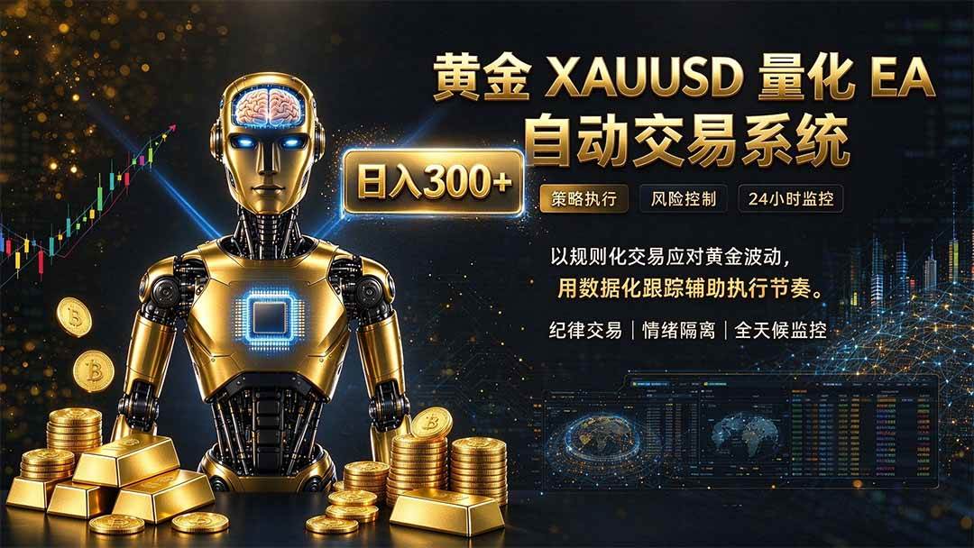 (21067期)普通人也能玩转AI量化:不盯盘,不熬夜,一套智投EA让策略自动跑 (21067期)普通人也能玩转AI量化:不盯盘,不熬夜,一套智投EA让策略自动跑